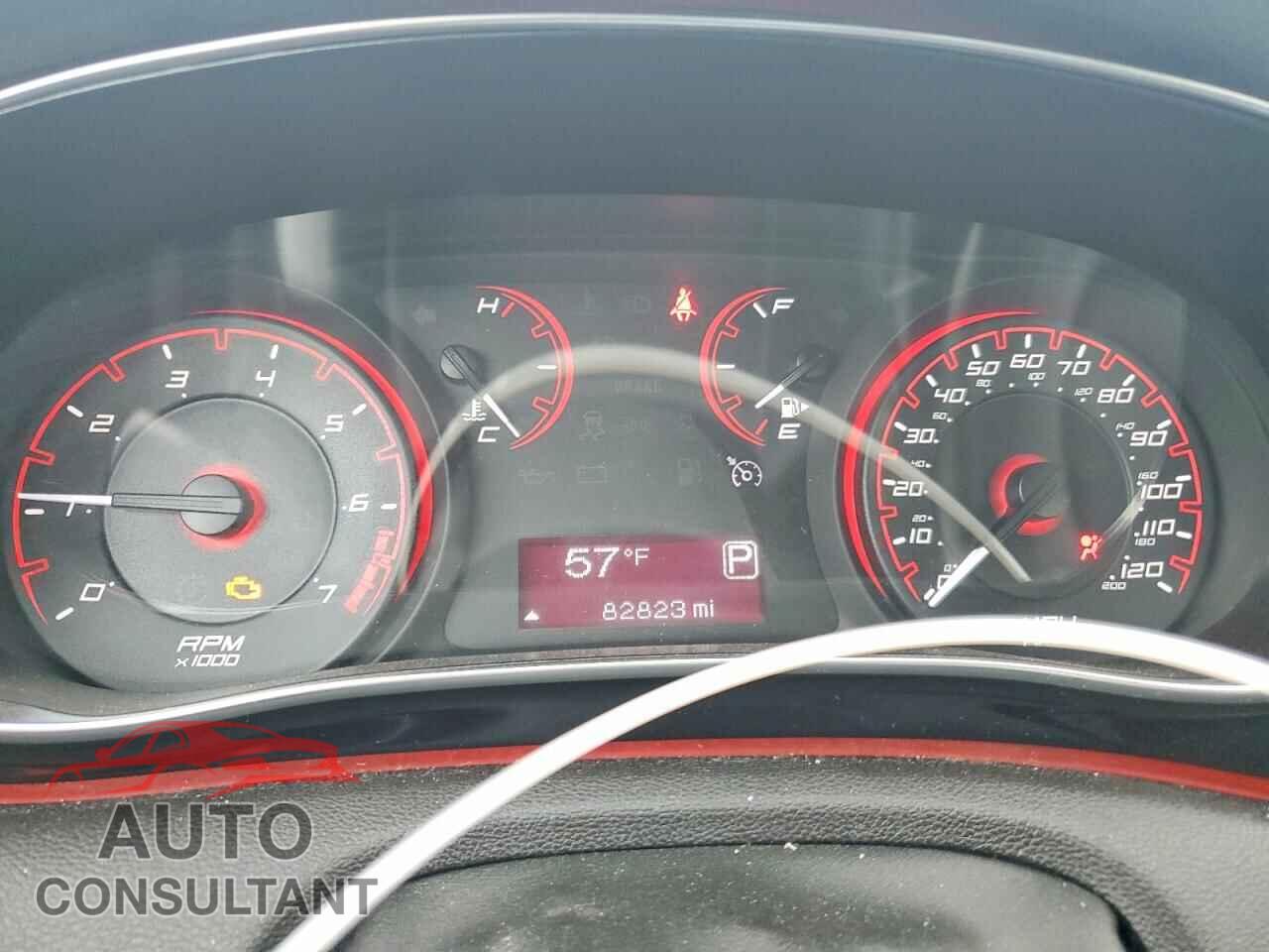 DODGE DART 2014 - 1C3CDFBB3ED741721