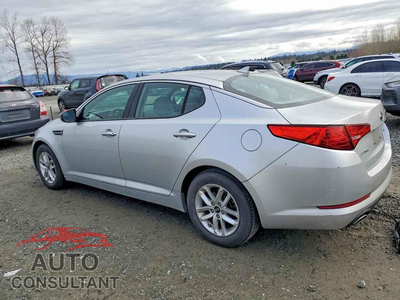 KIA OPTIMA 2011 - KNAGM4A76B5166922