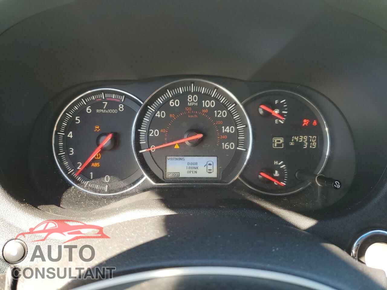 NISSAN MAXIMA 2012 - 1N4AA5AP5CC842609