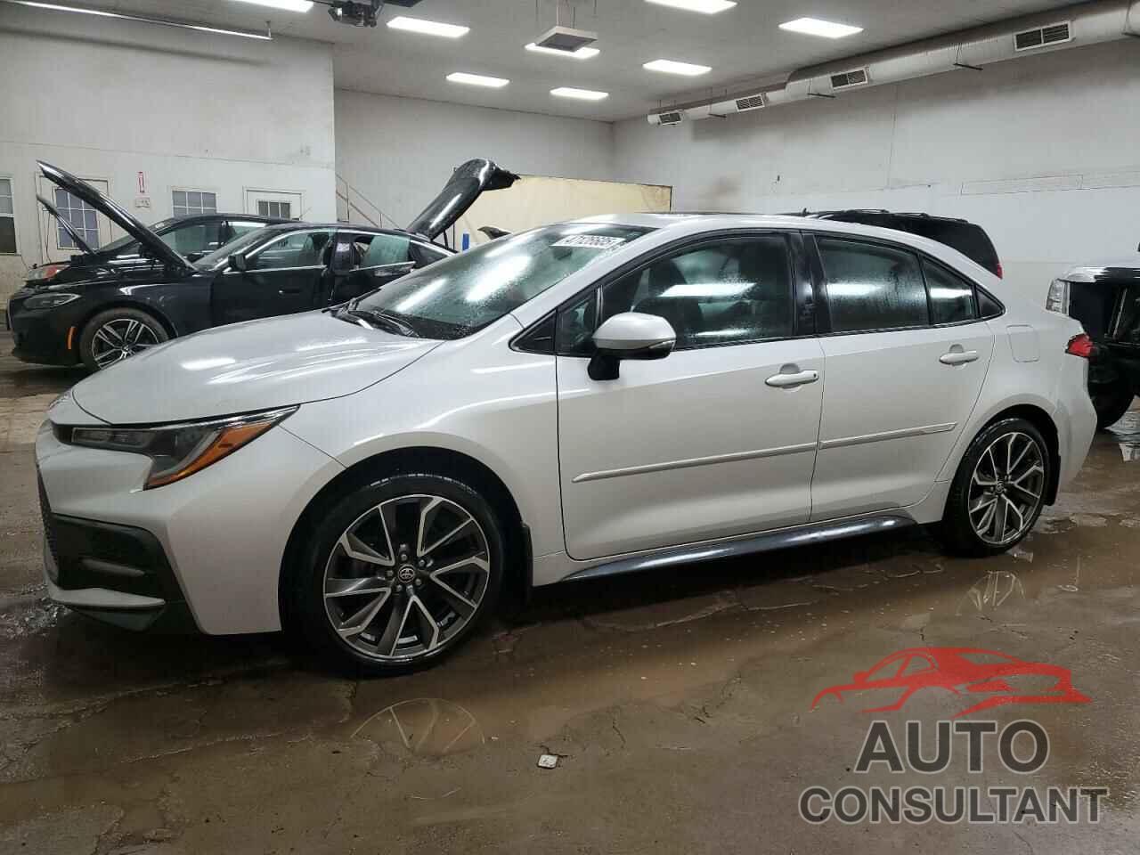 TOYOTA COROLLA 2022 - 5YFP4MCE6NP107973
