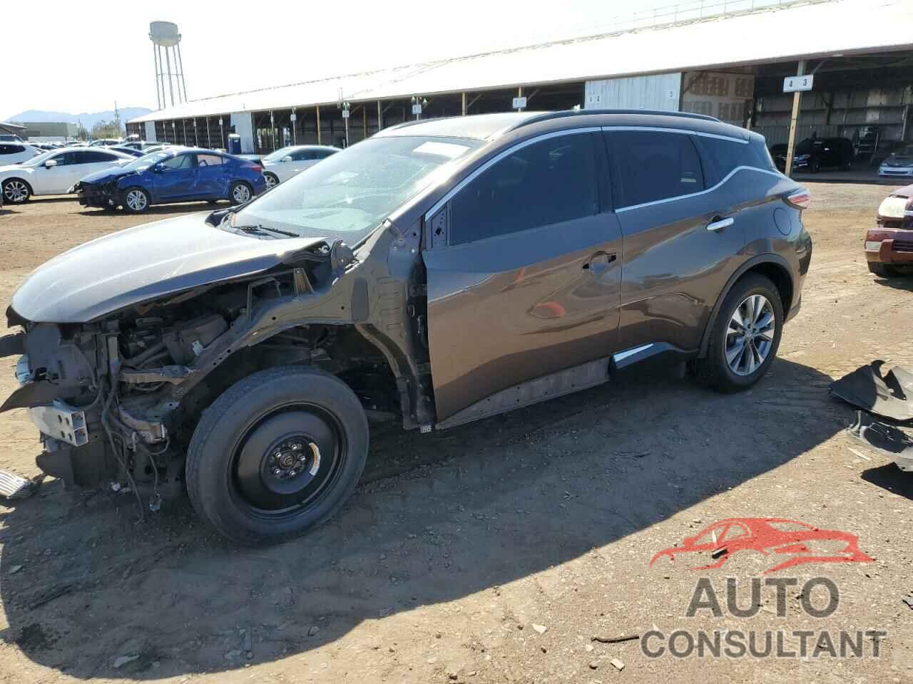 NISSAN MURANO 2017 - 5N1AZ2MH3HN113649