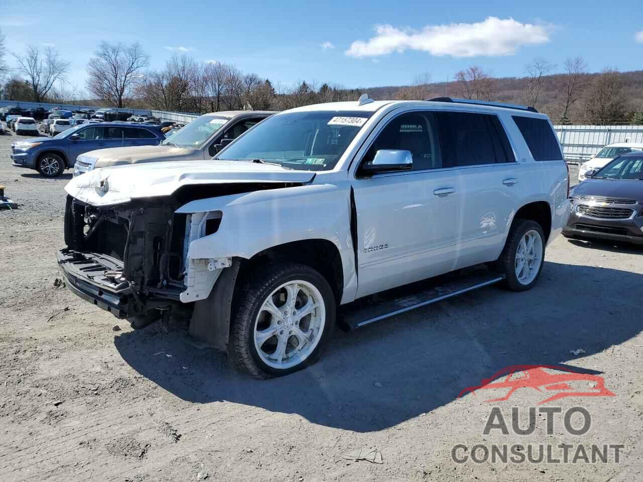 CHEVROLET TAHOE 2016 - 1GNSKCKC9GR291316