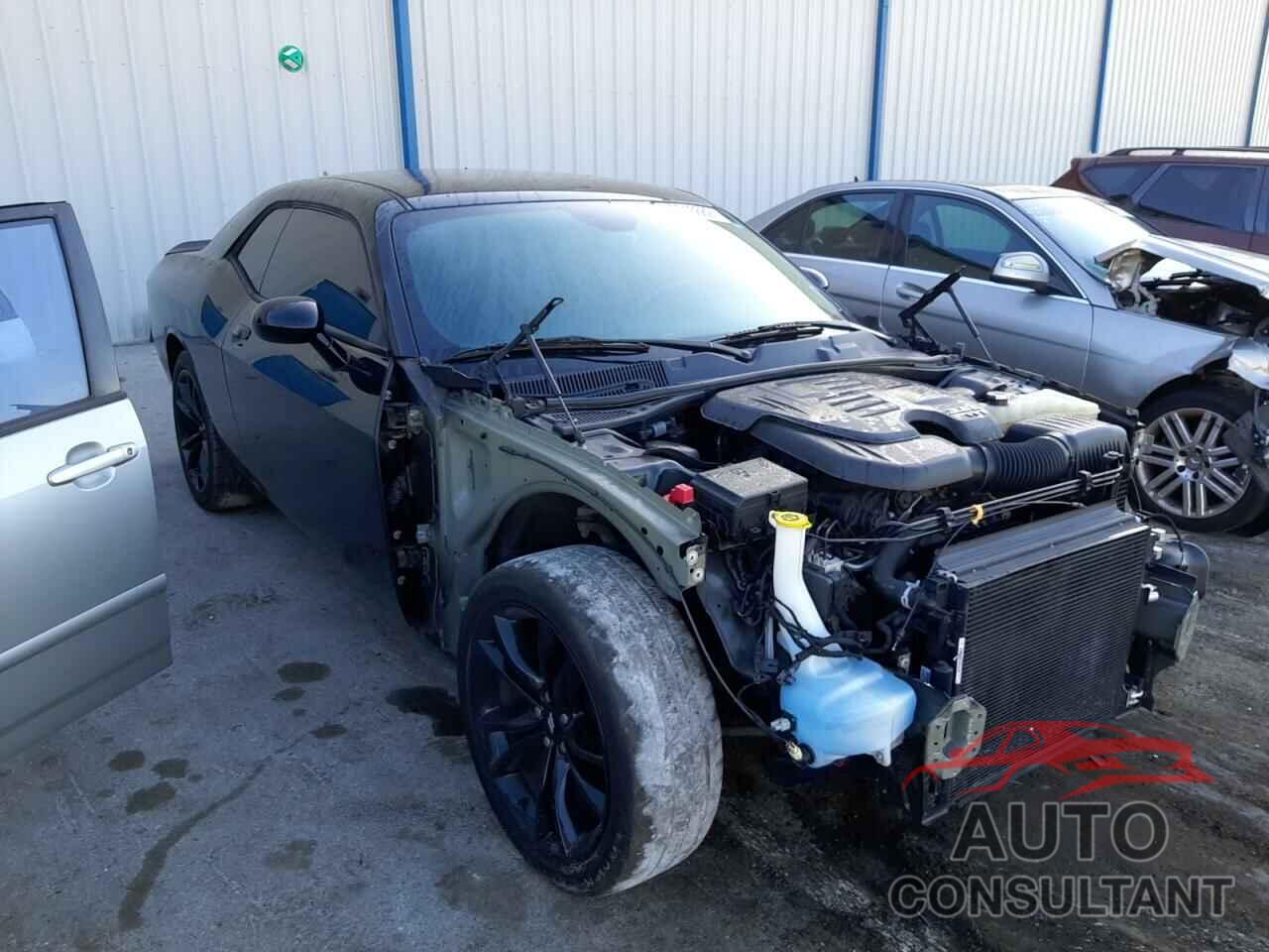 DODGE CHALLENGER 2018 - 2C3CDZAG2JH311125