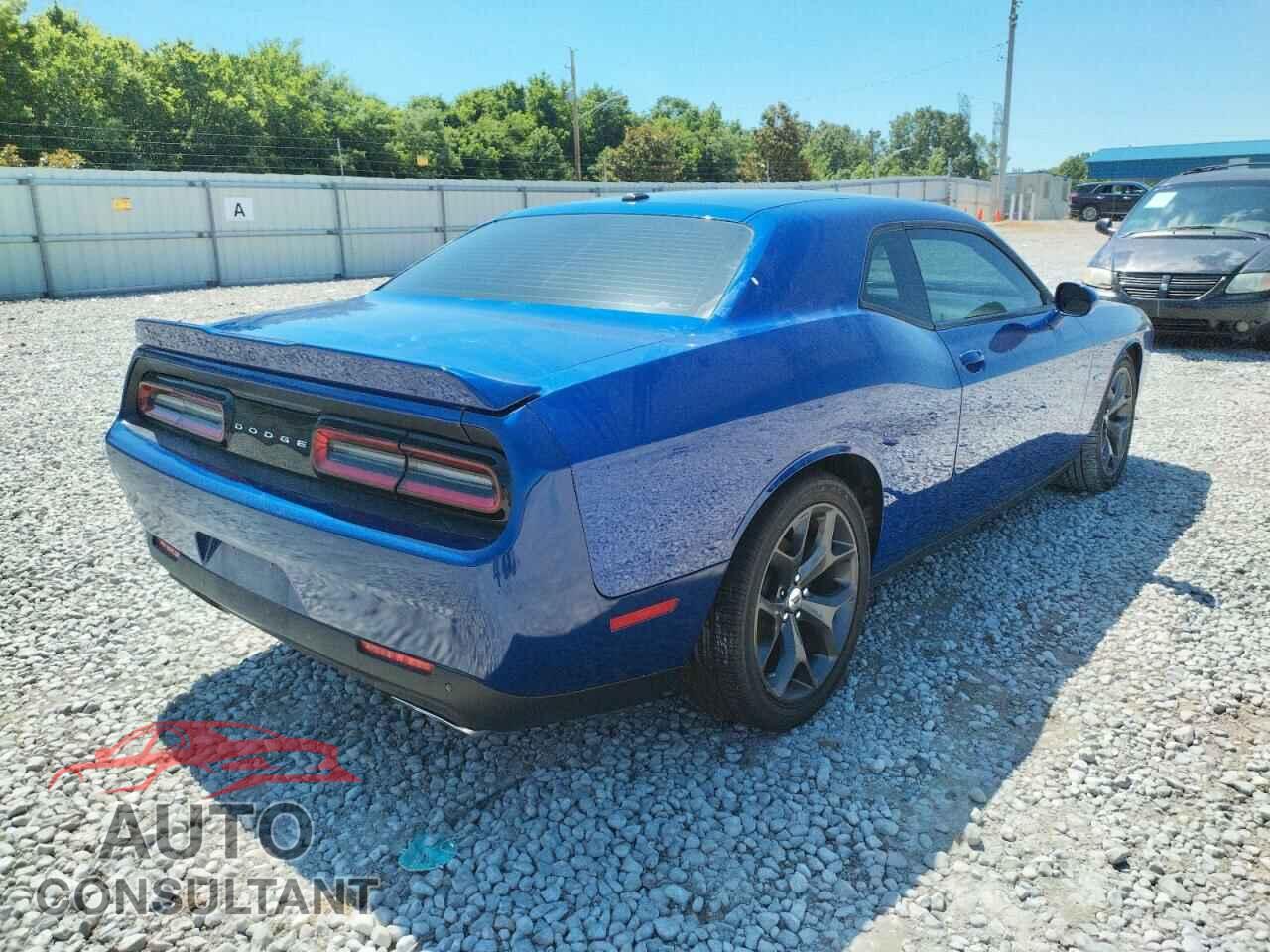 DODGE CHALLENGER 2019 - 2C3CDZBTXKH617101