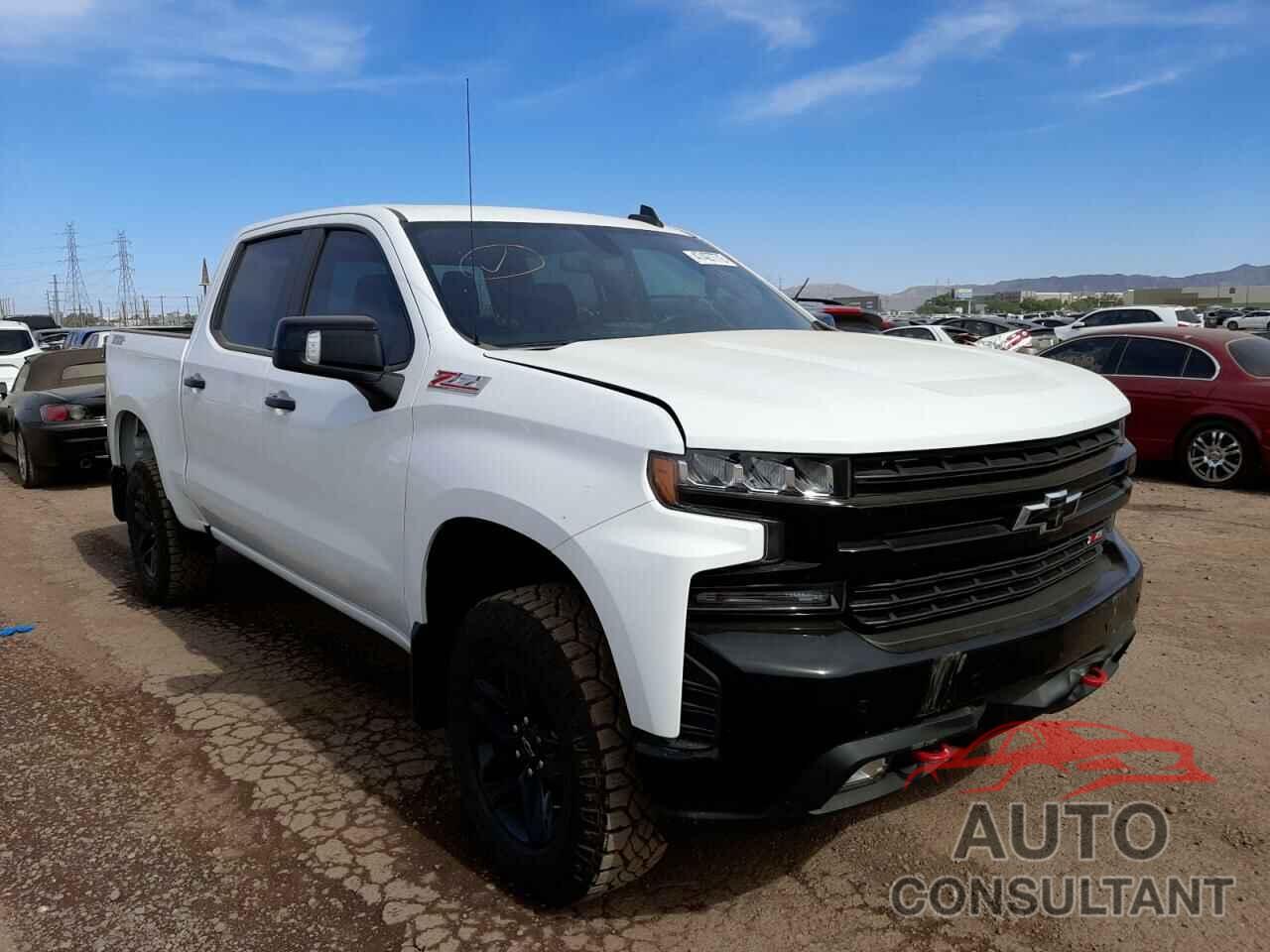 CHEVROLET SILVERADO 2022 - 3GCPYFED7NG178271