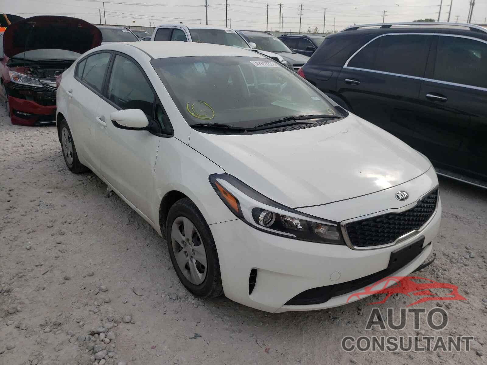 KIA FORTE 2017 - 3KPFK4A76HE115082