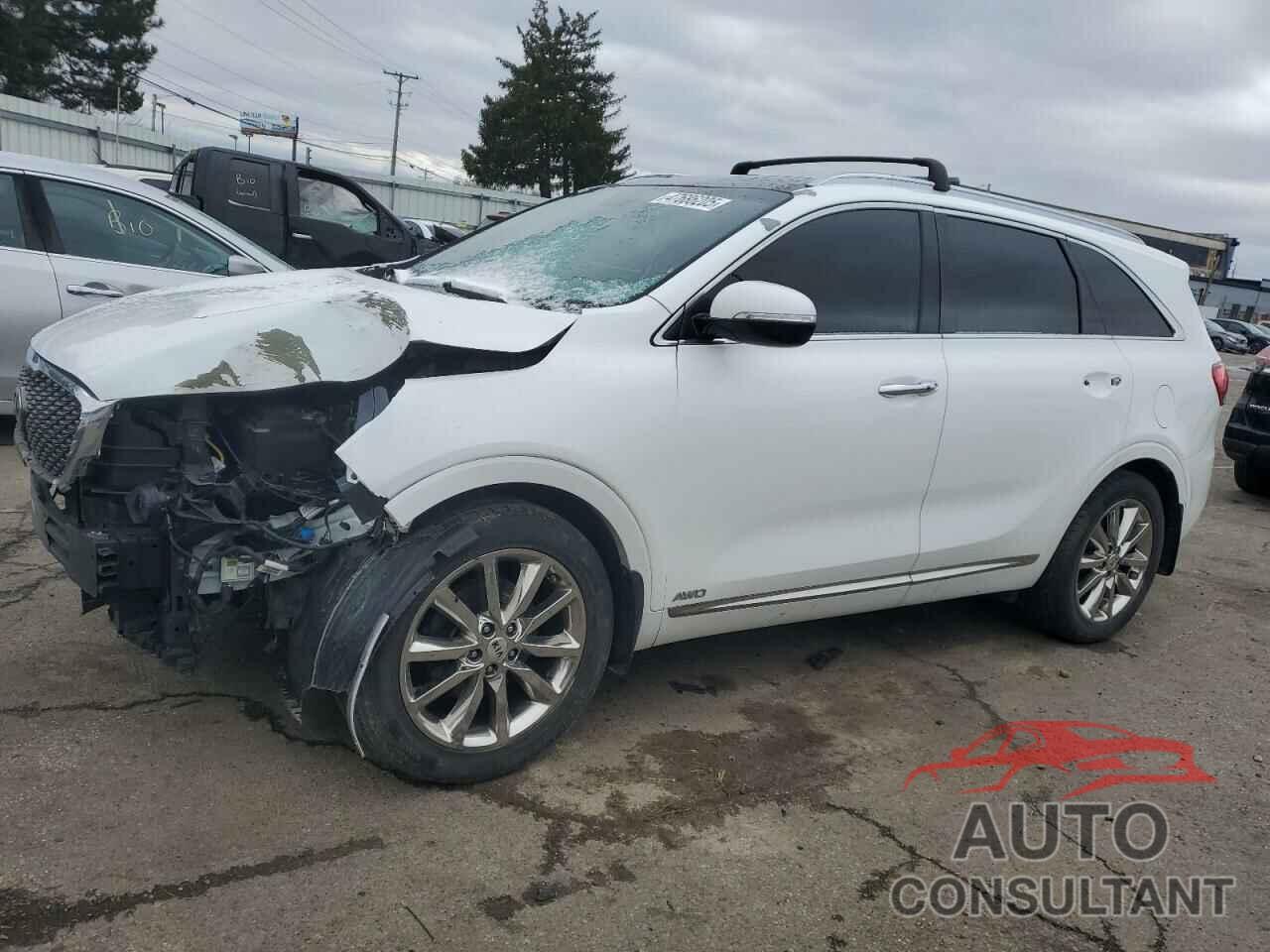 KIA SORENTO 2016 - 5XYPKDA55GG086677