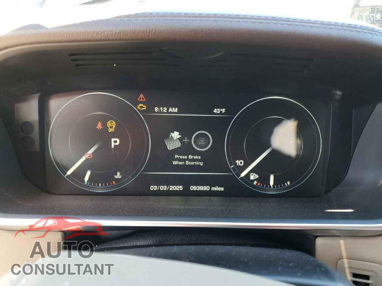 LAND ROVER RANGEROVER 2014 - SALGS2VF1EA126847