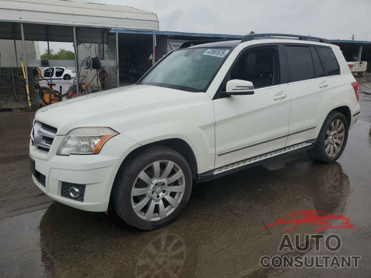 MERCEDES-BENZ GLK-CLASS 2012 - WDCGG5GB3CF866902