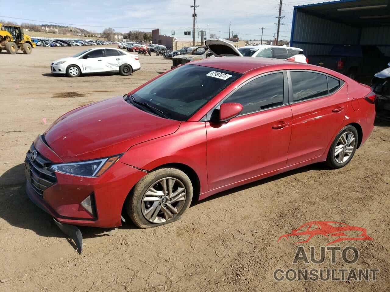 HYUNDAI ELANTRA 2020 - 5NPD84LF3LH512358
