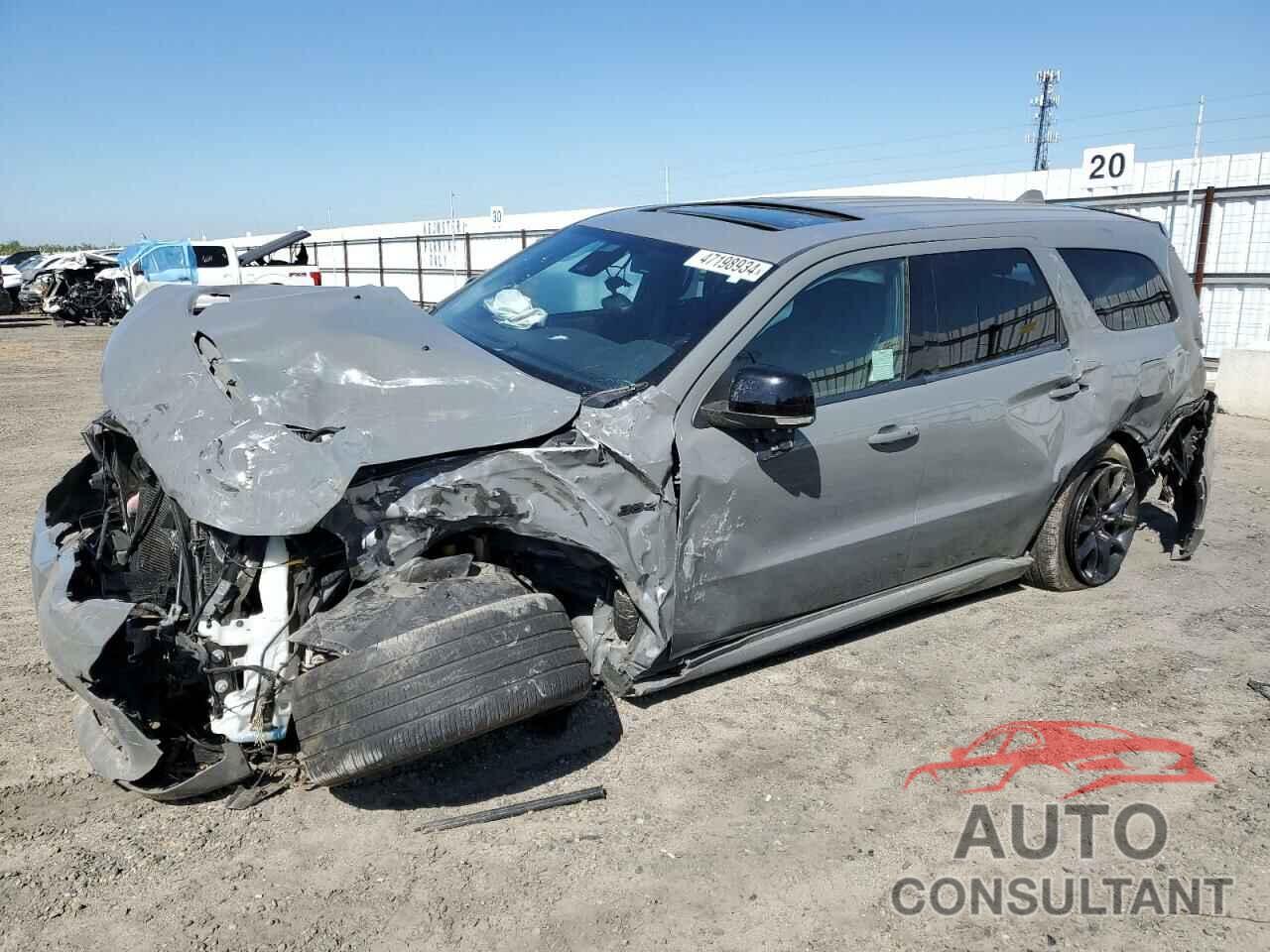 DODGE DURANGO 2021 - 1C4SDJGJXMC818681