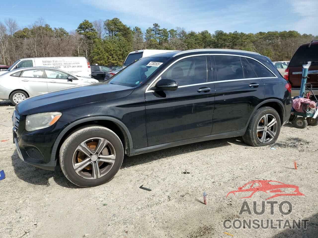 MERCEDES-BENZ GLC-CLASS 2017 - WDC0G4JB2HF128682