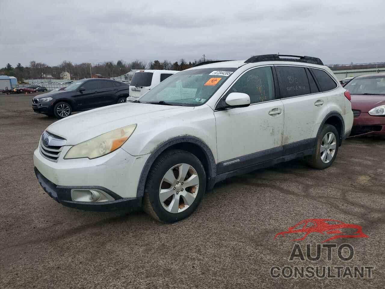 SUBARU OUTBACK 2010 - 4S4BRBCC1A3377030