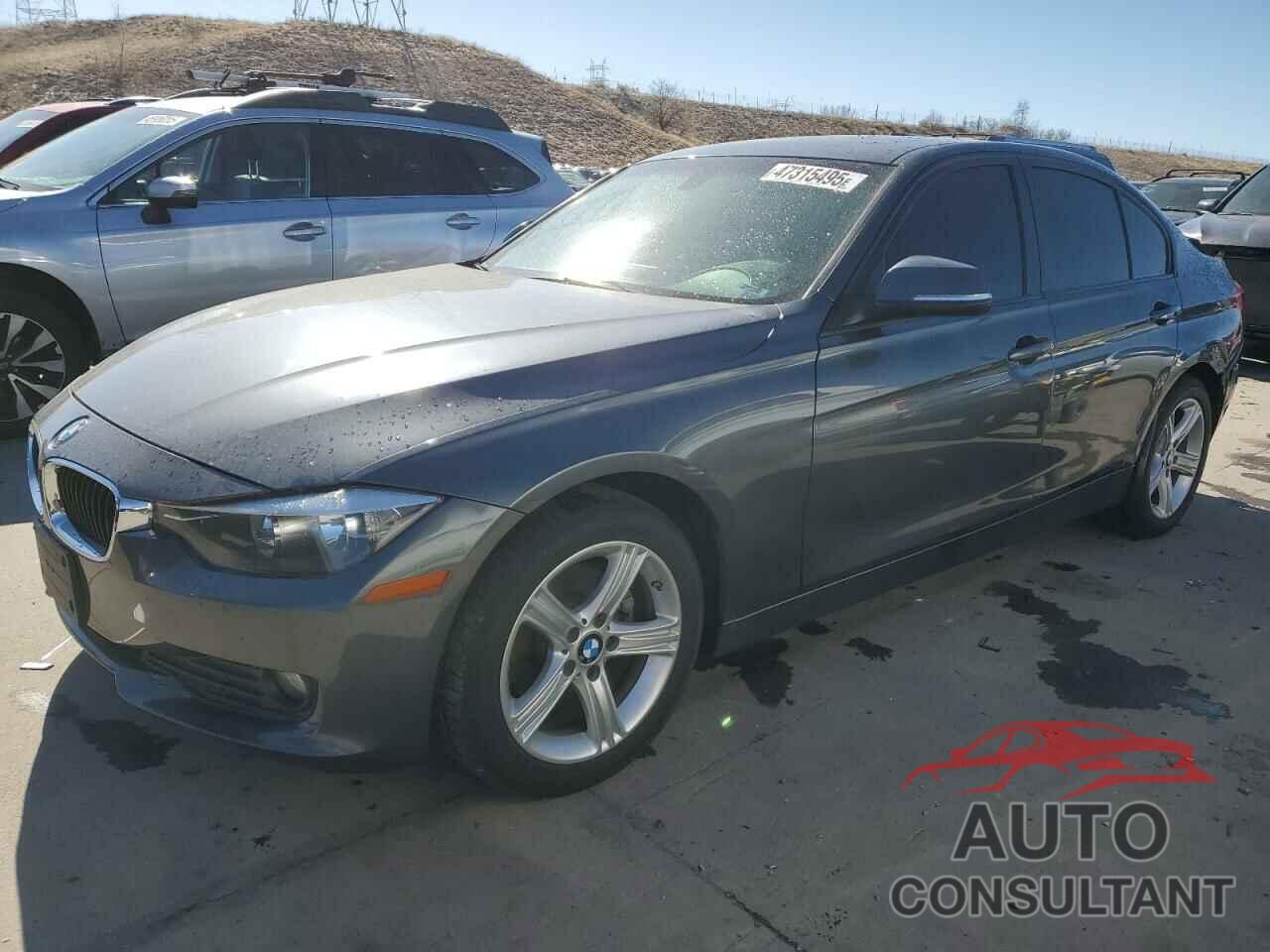 BMW 3 SERIES 2015 - WBA3C3G57FNS73176