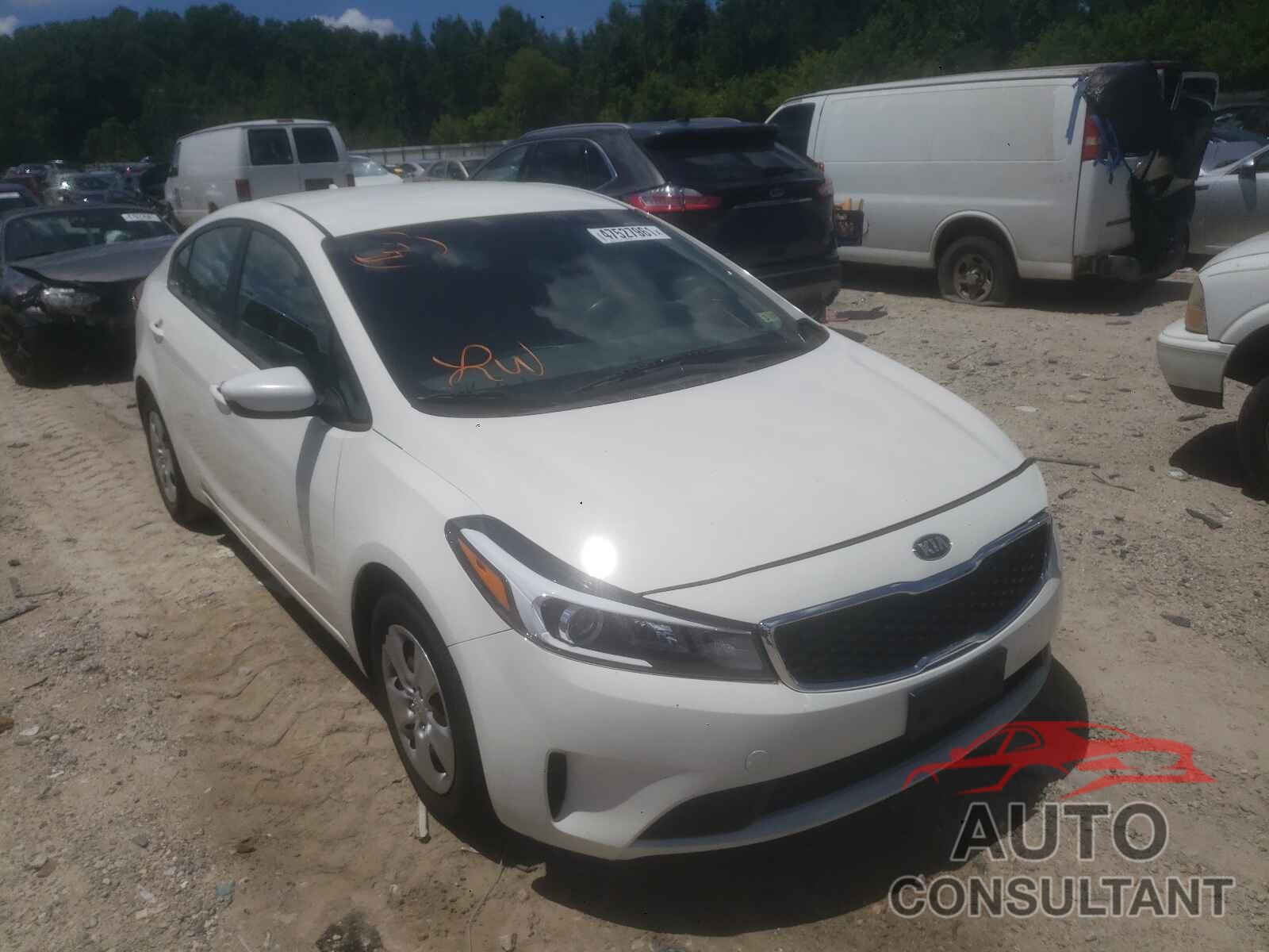 KIA FORTE 2017 - 3KPFK4A70HE043621