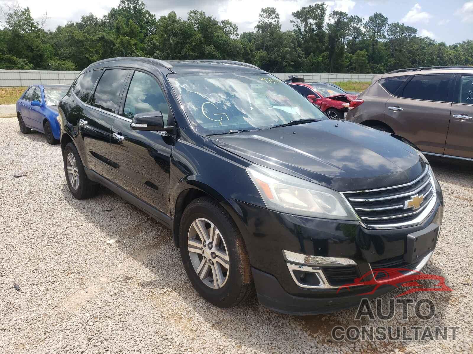 CHEVROLET TRAVERSE 2016 - 1GNKRHKD0GJ105355