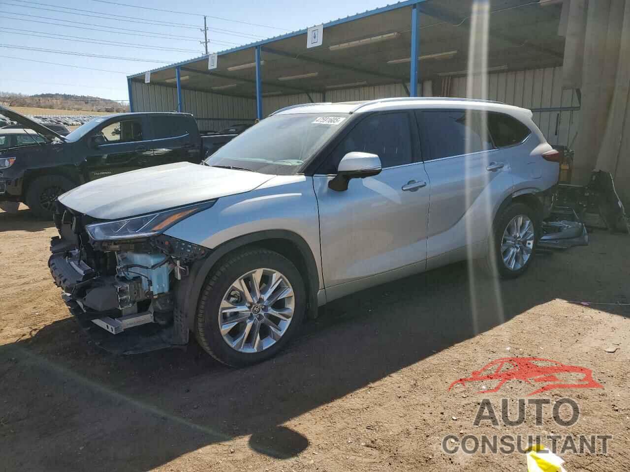 TOYOTA HIGHLANDER 2023 - 5TDKDRBH3PS006208