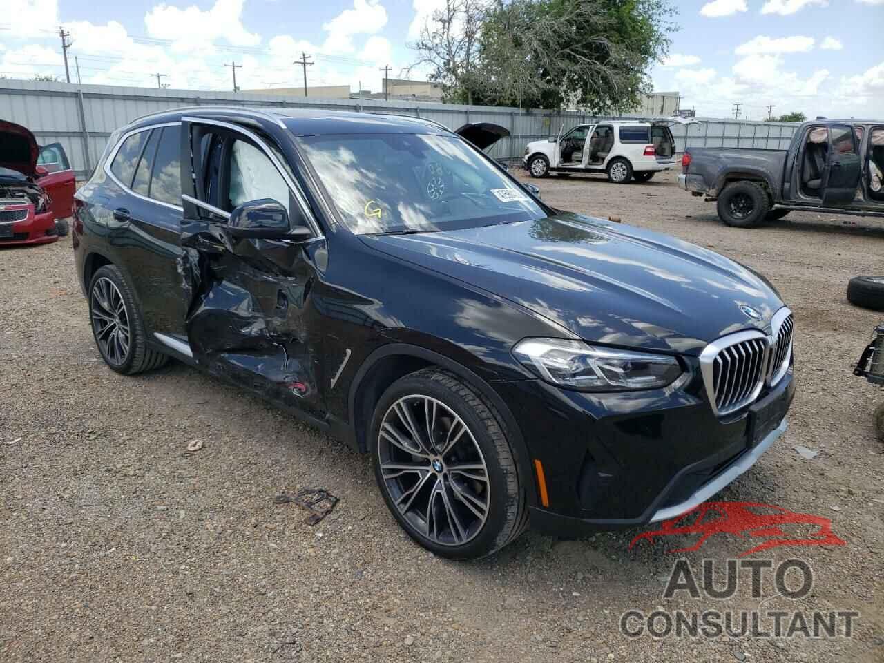 BMW X3 2022 - 5UX43DP05N9J94791