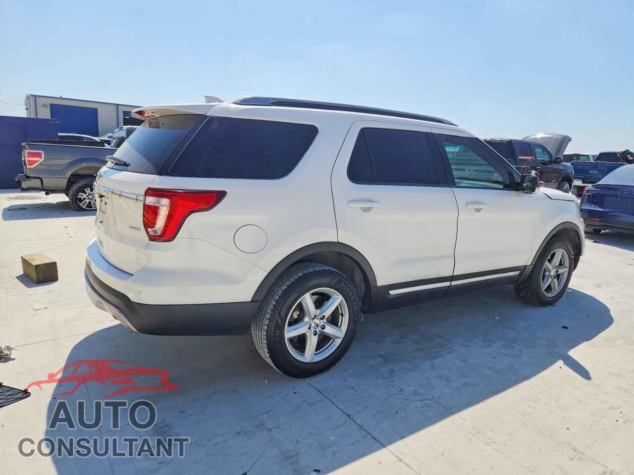 FORD EXPLORER 2016 - 1FM5K8D82GGC19666