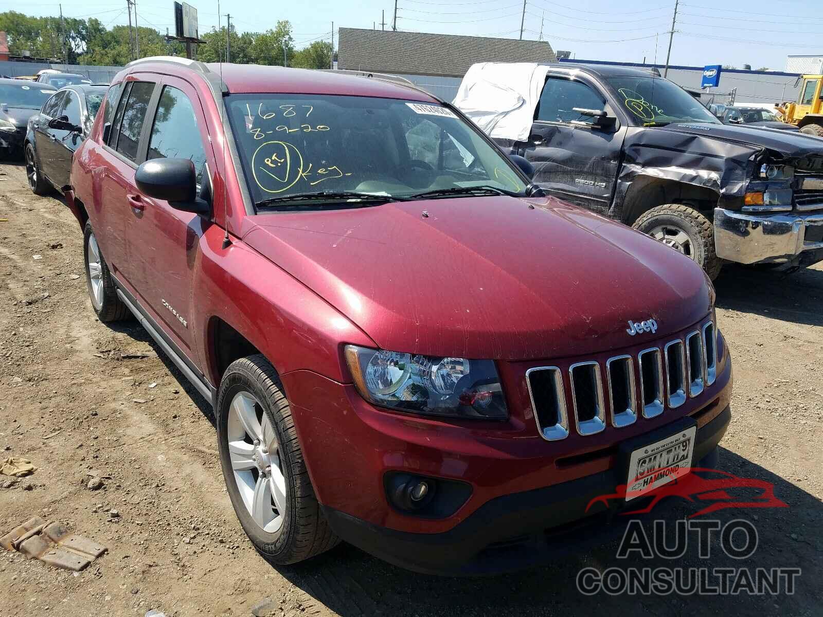 JEEP COMPASS 2016 - 1C4NJDBB0GD597386