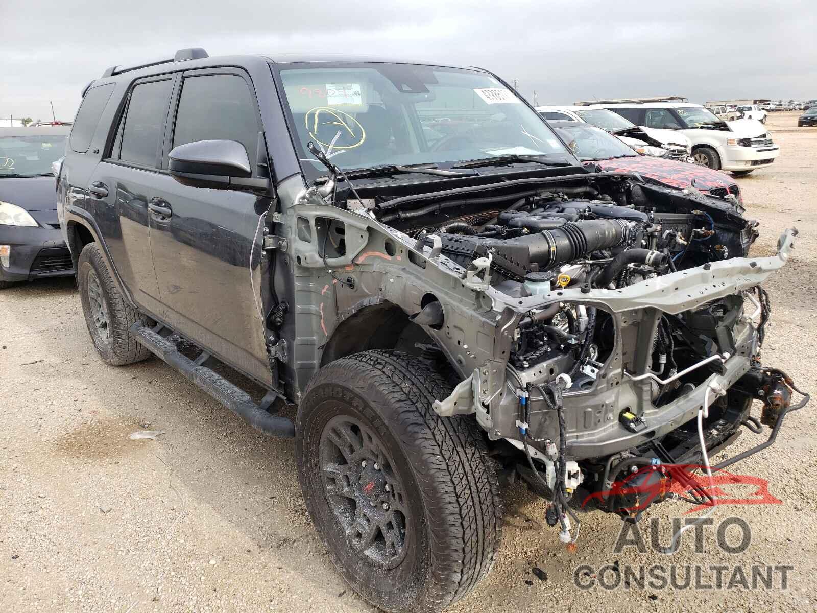 TOYOTA 4RUNNER 2021 - JTEEU5JR7M5230739