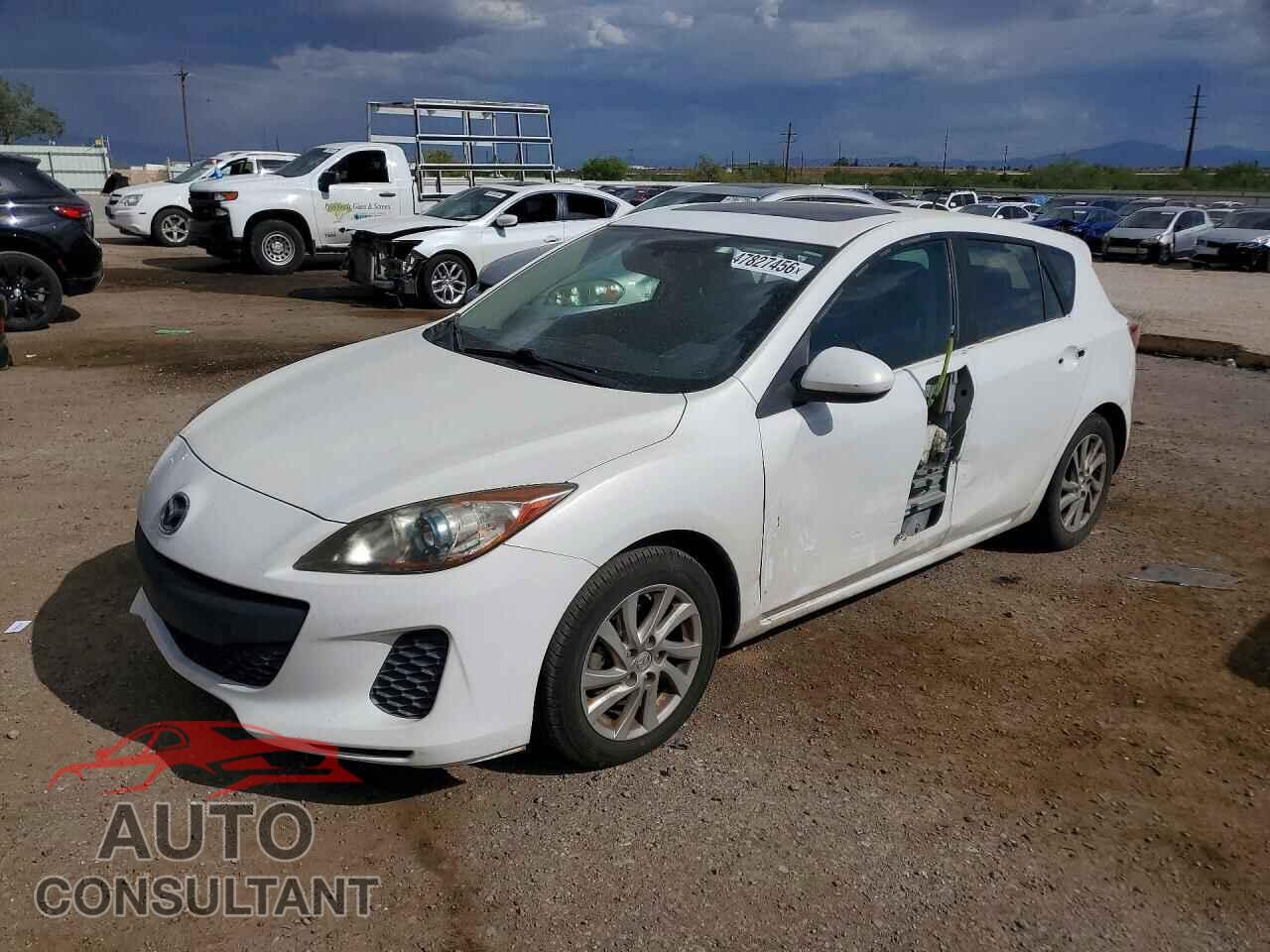 MAZDA 3 2012 - JM1BL1L84C1655655