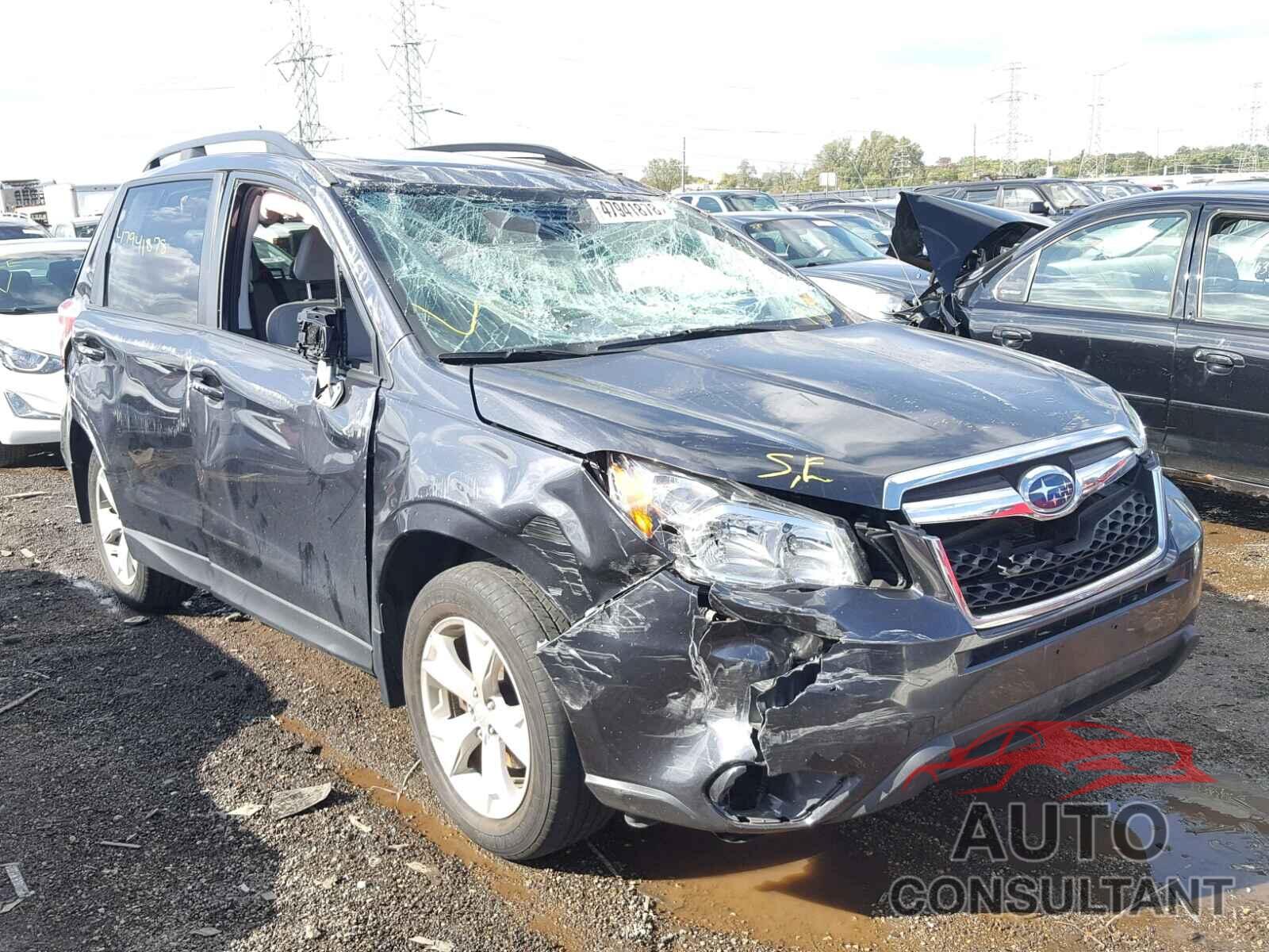 SUBARU FORESTER 2015 - JF2SJADC7FH521518