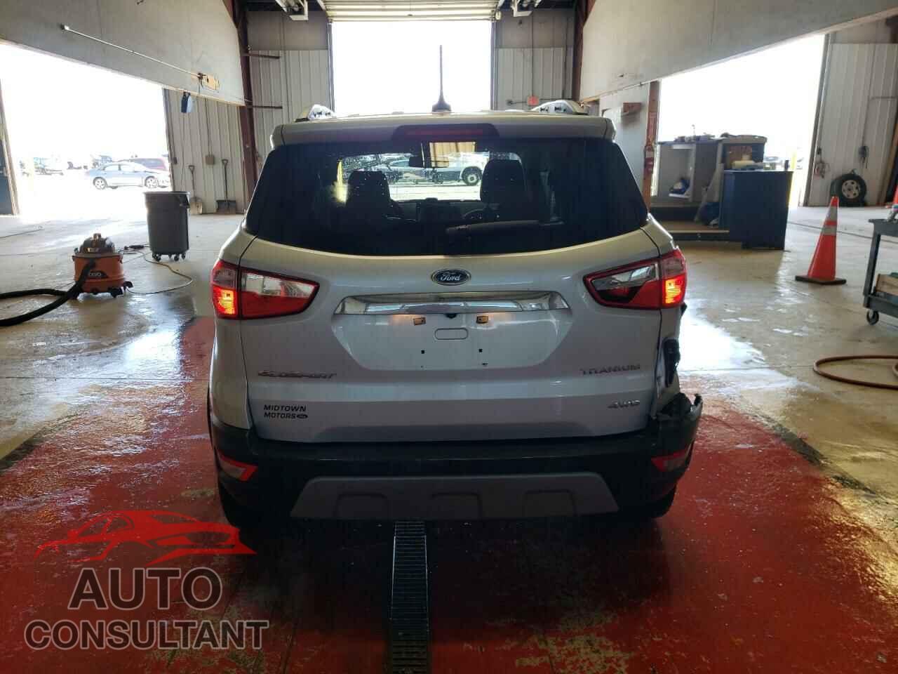 FORD ECOSPORT 2019 - MAJ6S3KL9KC260305