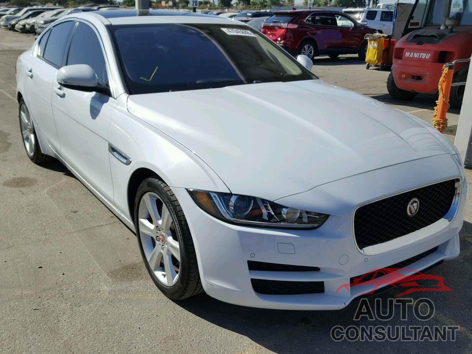 JAGUAR XE 2017 - SAJAD4BN9HA944198