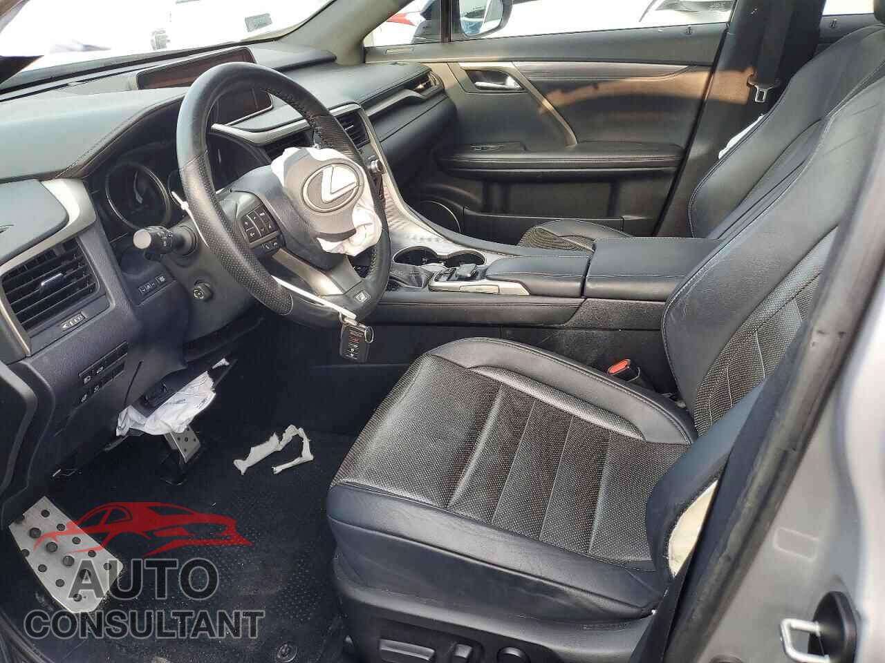 LEXUS RX350 2019 - 2T2BZMCA2KC196408