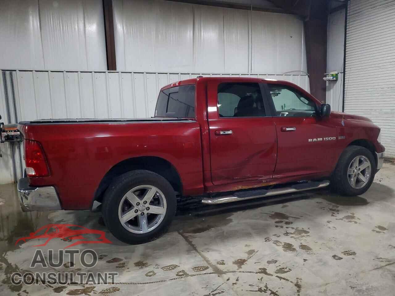 DODGE RAM 1500 2012 - 1C6RD7LT6CS122369