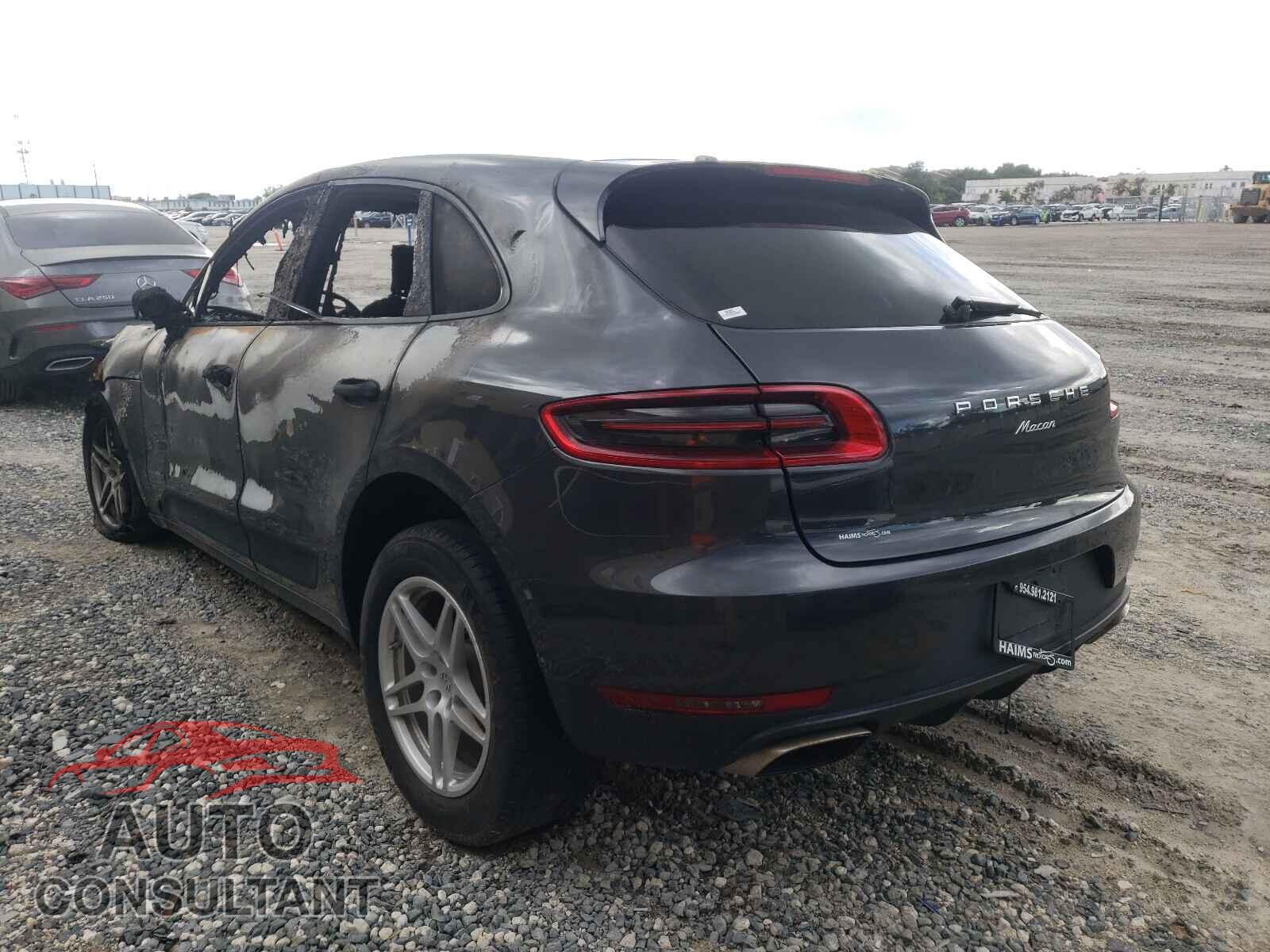 PORSCHE MACAN 2017 - WP1AA2A52HLB04697