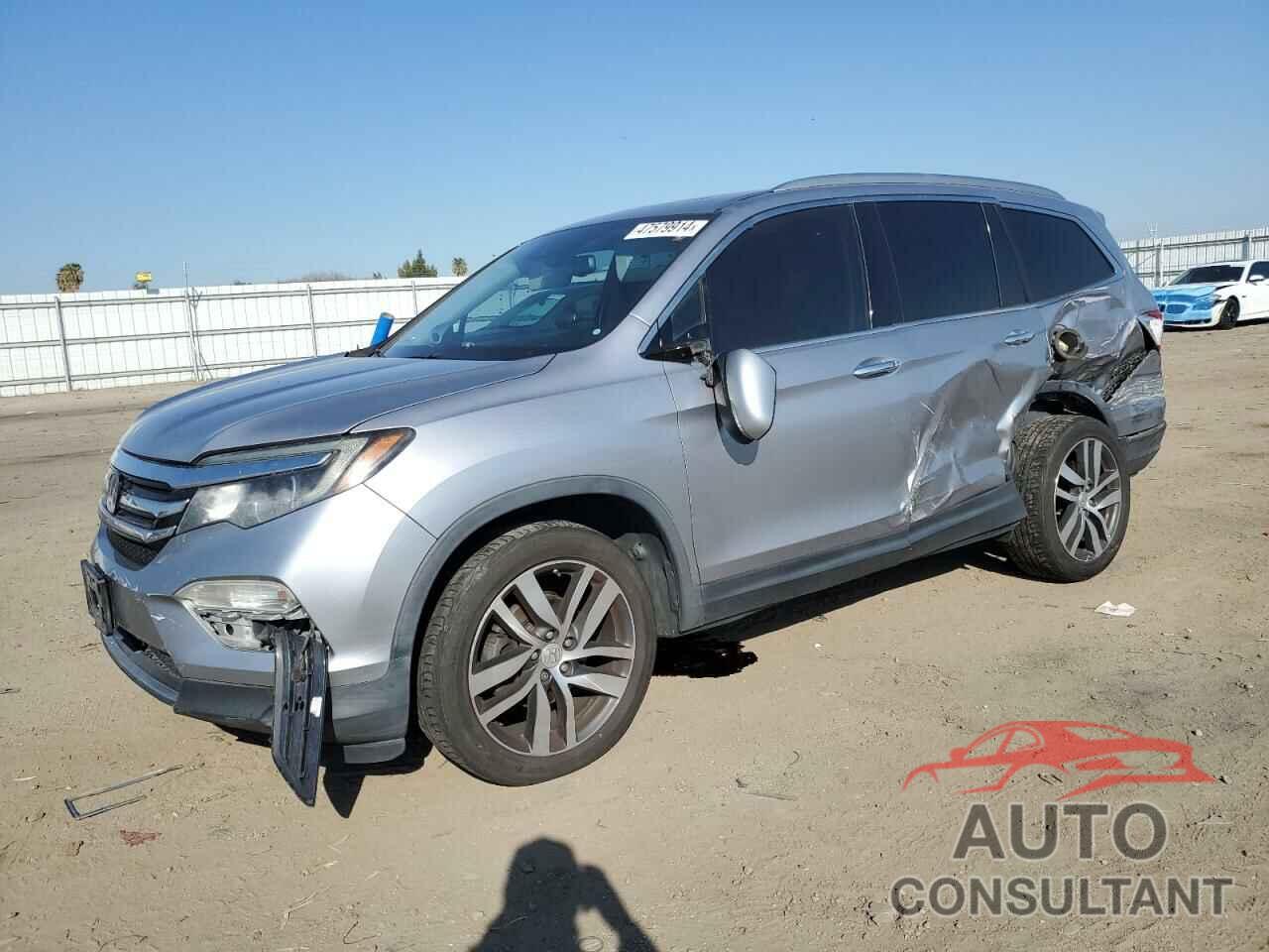 HONDA PILOT 2016 - 5FNYF6H00GB125083