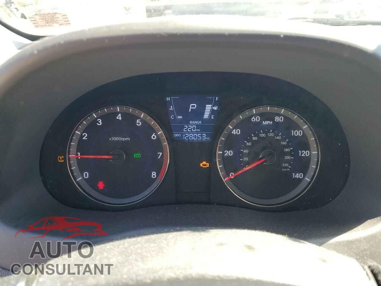 HYUNDAI ACCENT 2014 - KMHCU4AE8EU617841