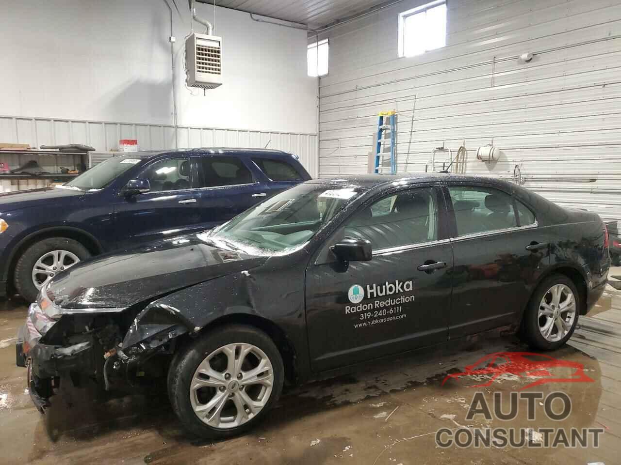 FORD FUSION 2012 - 3FAHP0HA7CR272986