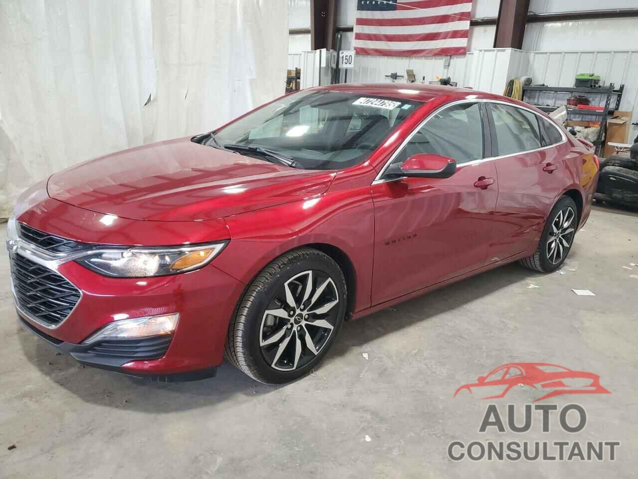 CHEVROLET MALIBU 2025 - 1G1ZG5ST3SF110105