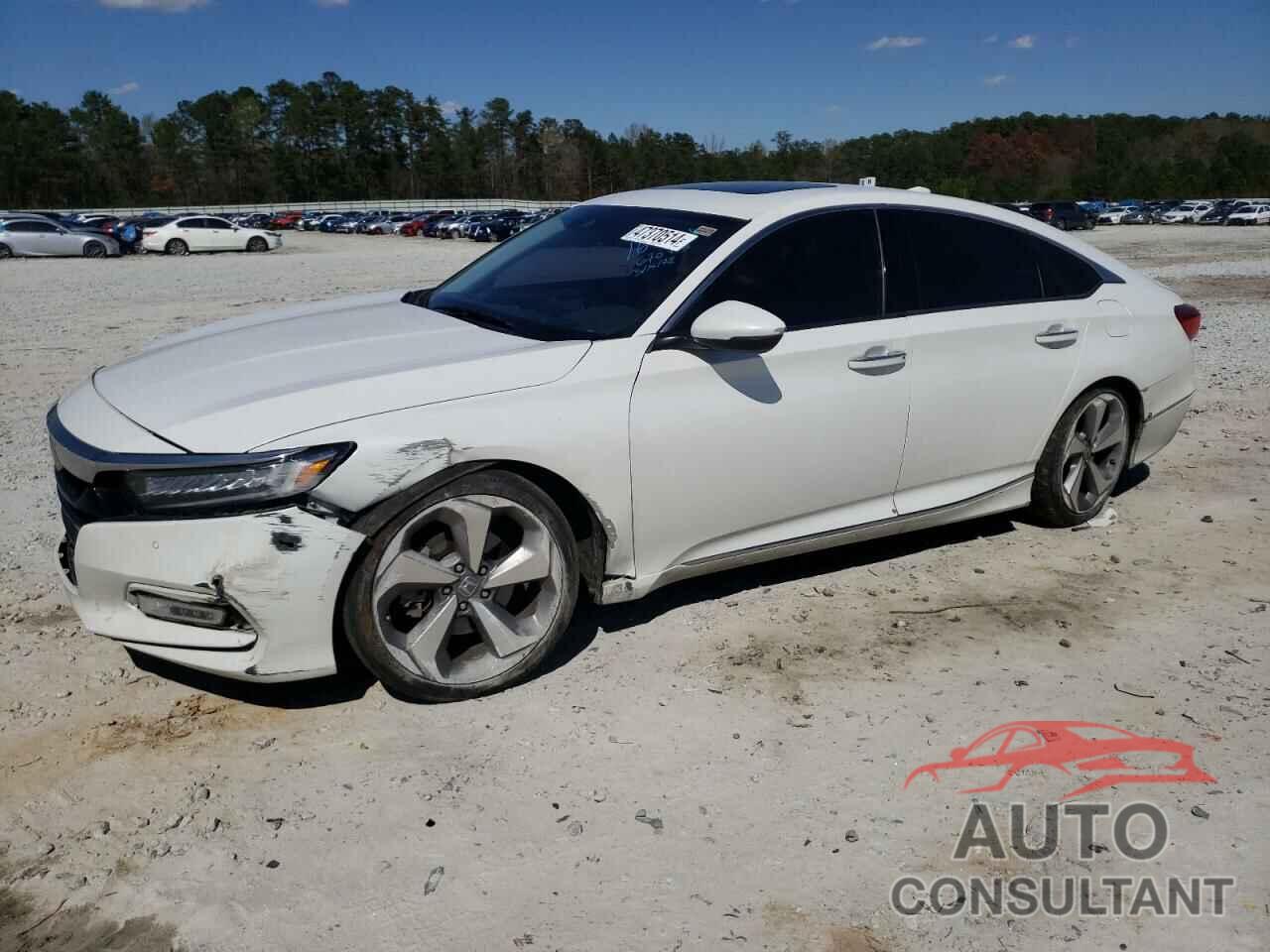 HONDA ACCORD 2018 - 1HGCV1F91JA163408