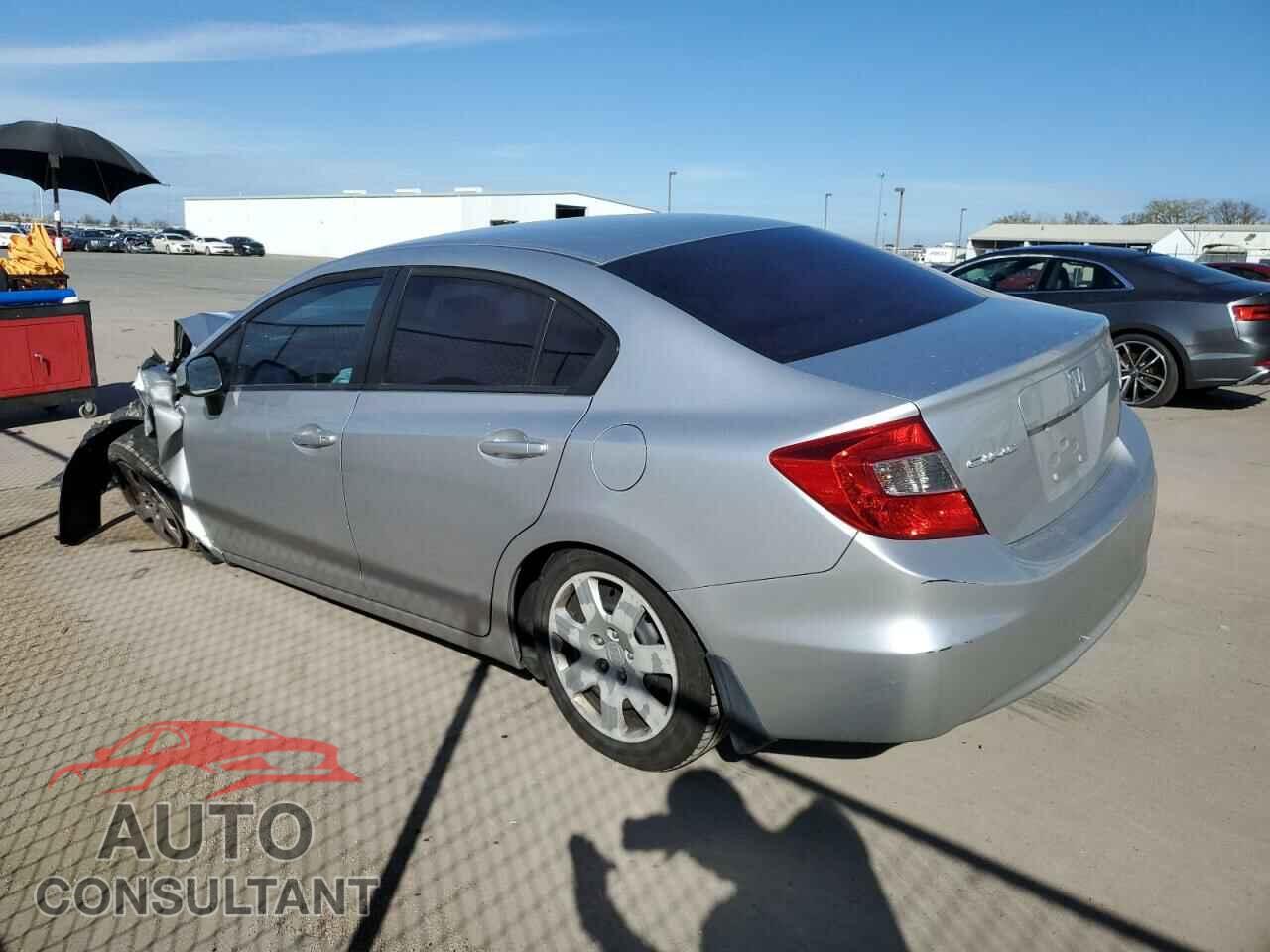 HONDA CIVIC 2012 - 19XFB2F59CE363931