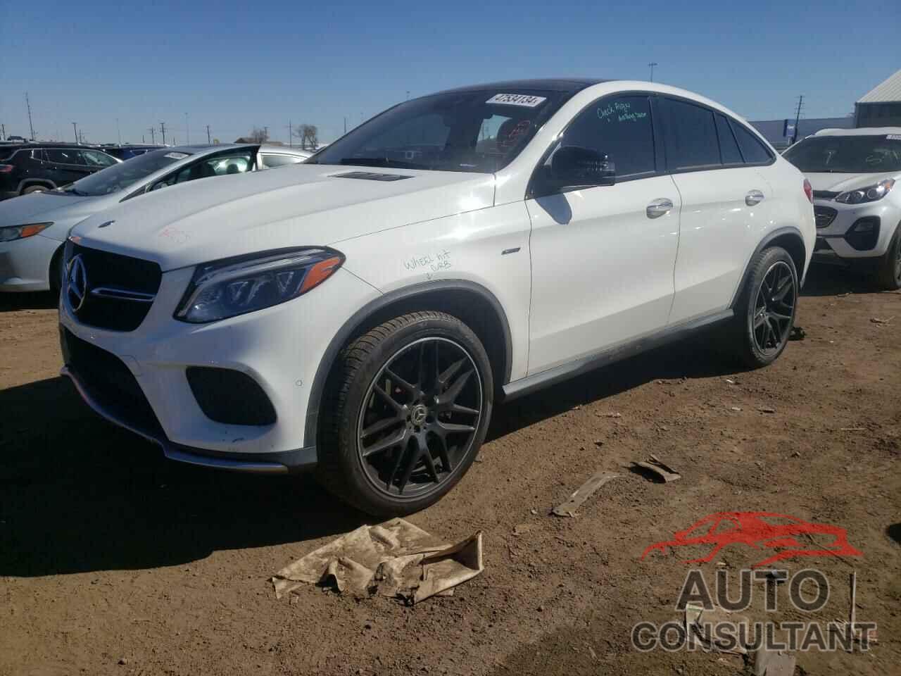 MERCEDES-BENZ GLE-CLASS 2016 - 4JGED6EB3GA030374