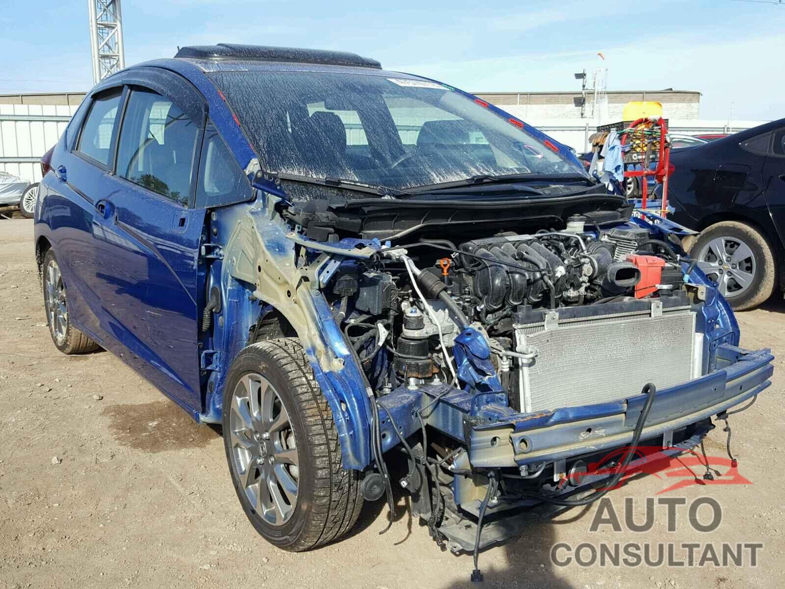 HONDA FIT 2016 - 3HGGK5H99GM703341