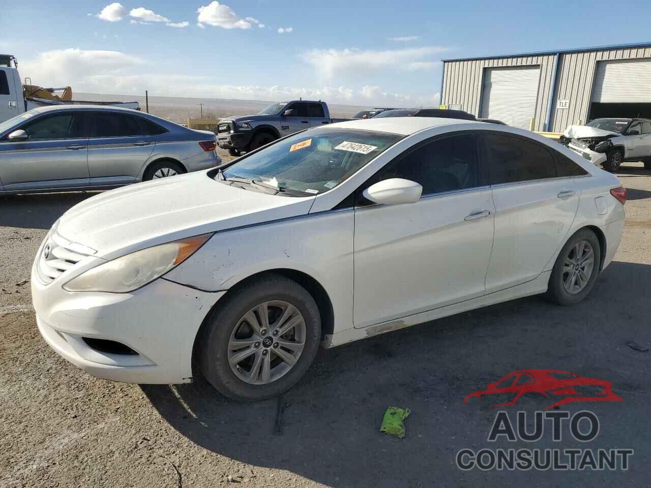 HYUNDAI SONATA 2013 - 5NPEB4AC4DH707899