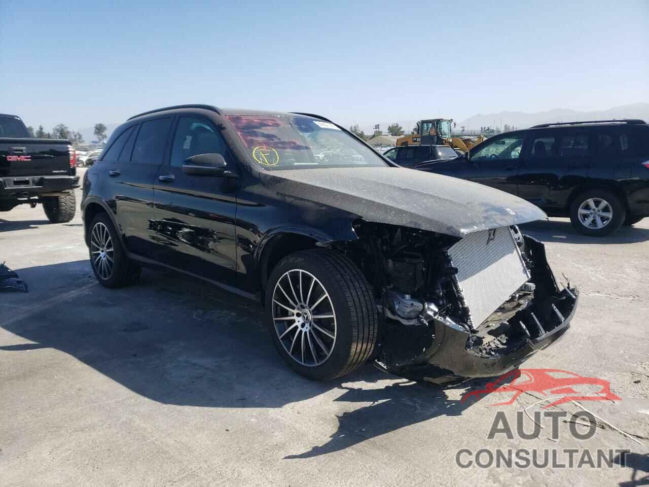 MERCEDES-BENZ GLC-CLASS 2022 - W1N0G8DB0NG049373