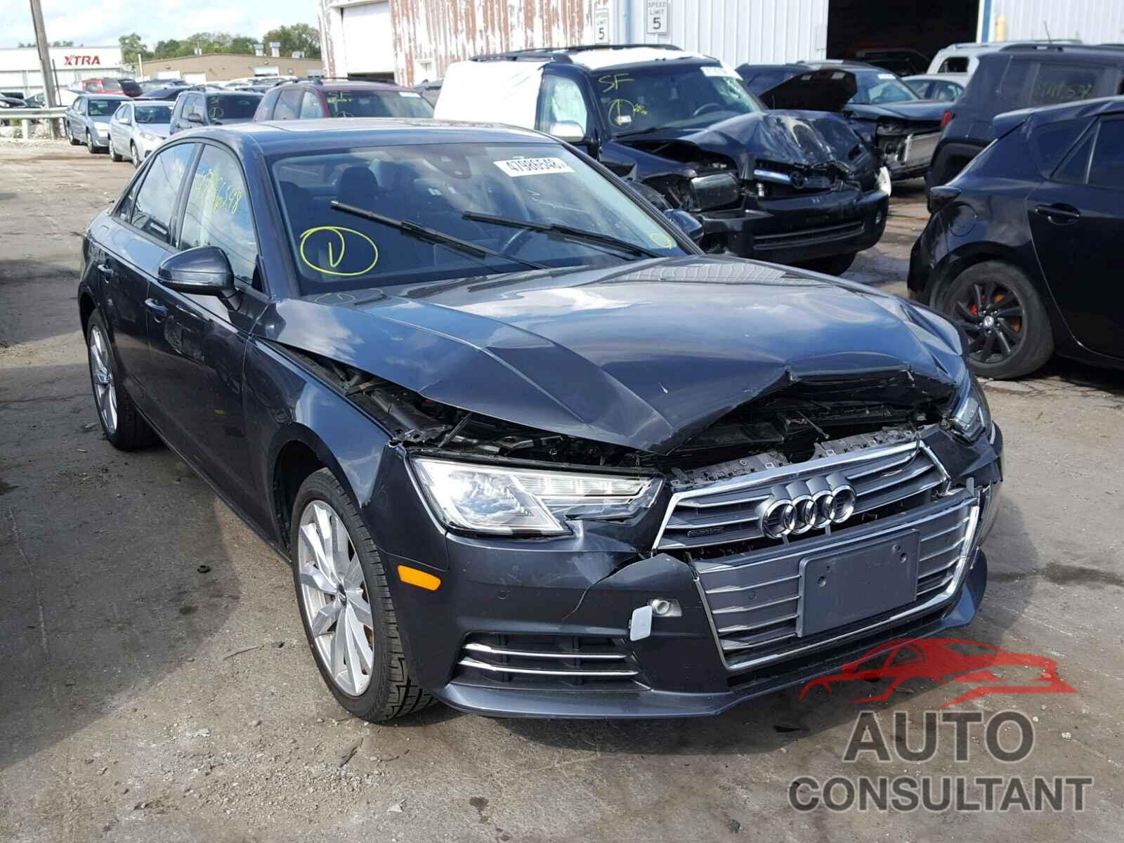 AUDI A4 2017 - WAUANAF45HN007463