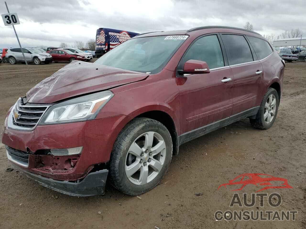 CHEVROLET TRAVERSE 2017 - 1GNKRGKDXHJ173092