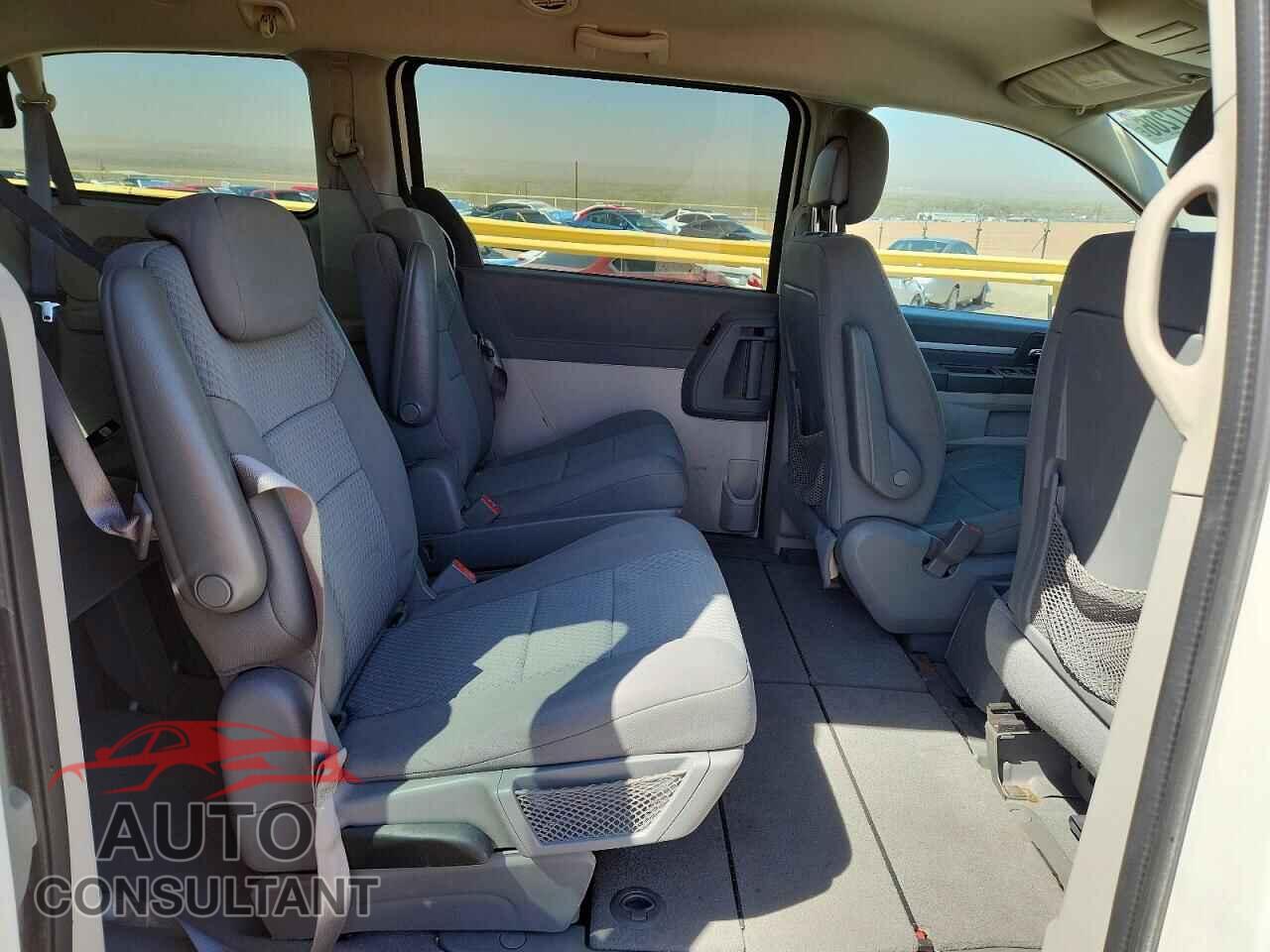 DODGE CARAVAN 2010 - 2D4RN4DE6AR377867