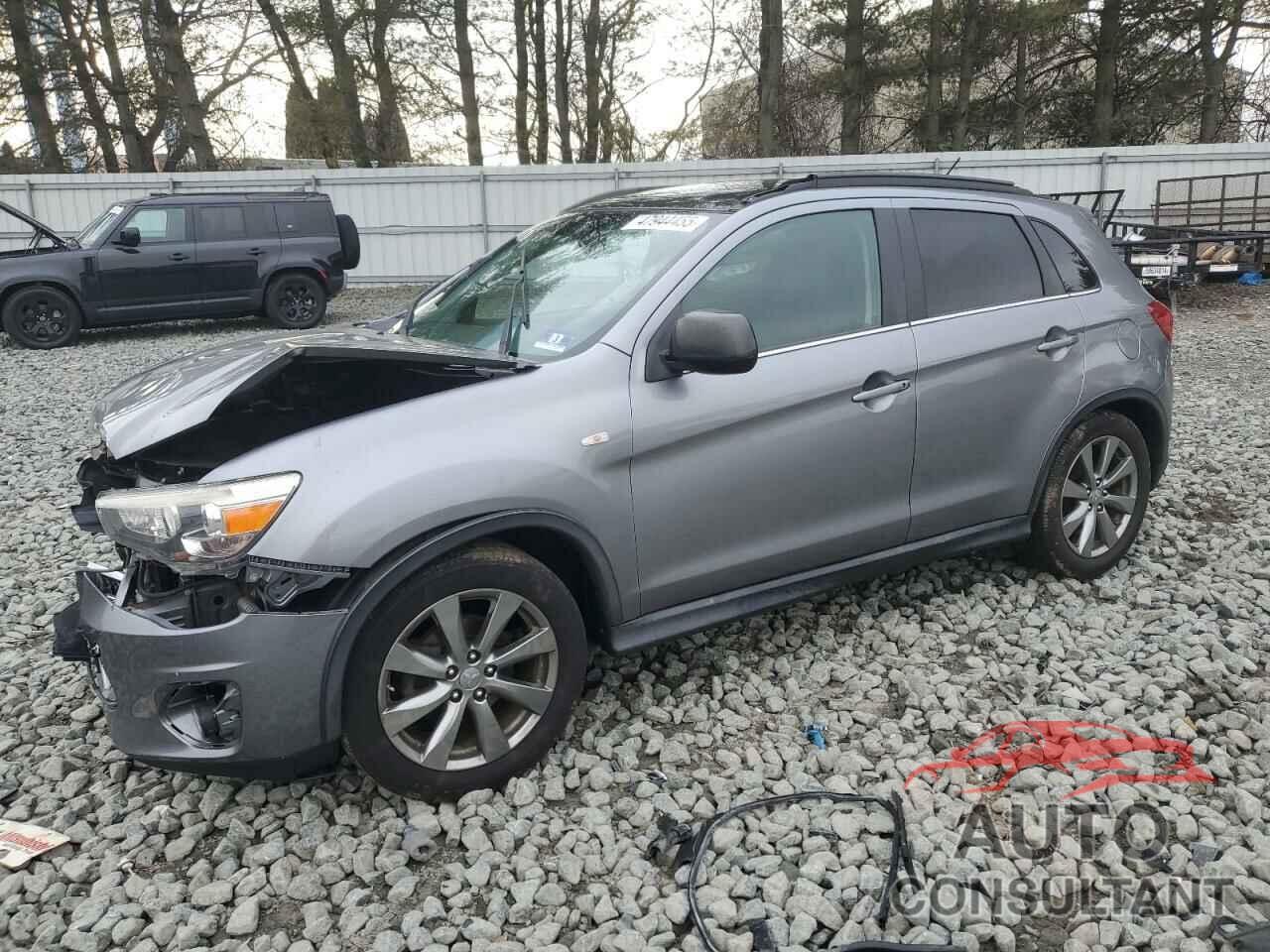 MITSUBISHI OUTLANDER 2013 - 4A4AP5AUXDE016397