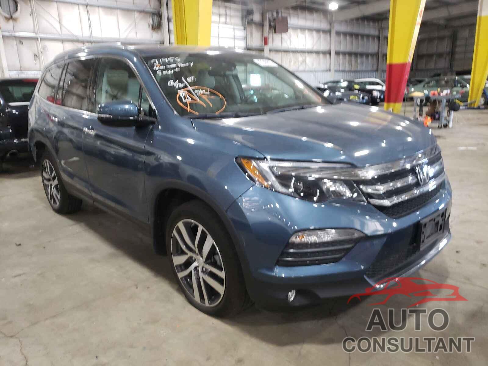 HONDA PILOT 2017 - 5FNYF6H05HB101346
