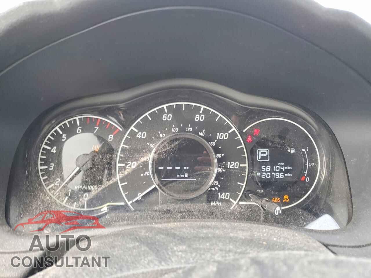 NISSAN VERSA 2017 - 3N1CE2CP3HL367172