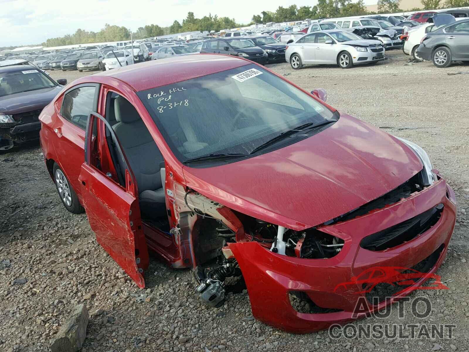 HYUNDAI ACCENT 2017 - KMHCT4AE8HU290610