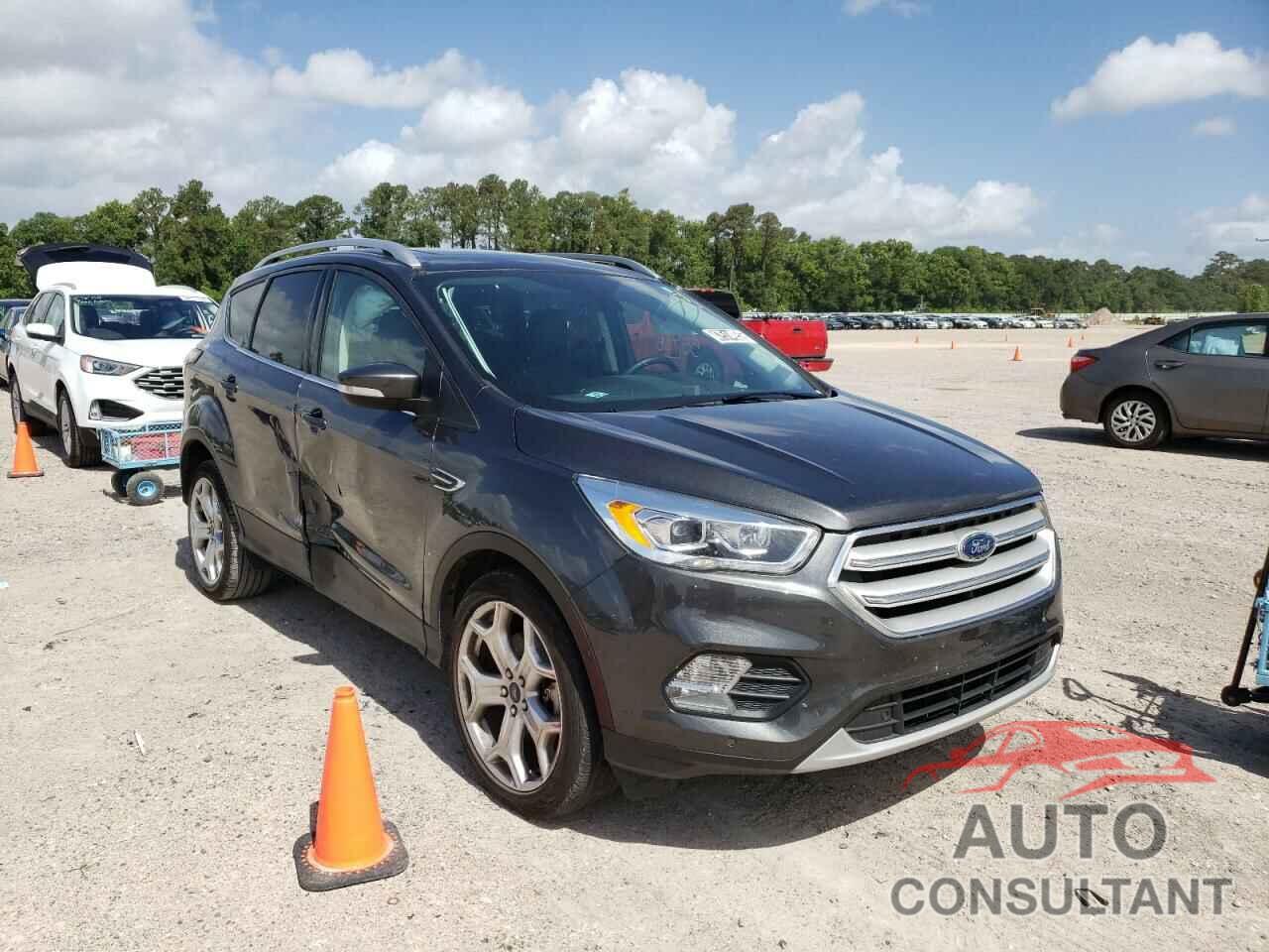 FORD ESCAPE 2018 - 1FMCU0J98JUB03283